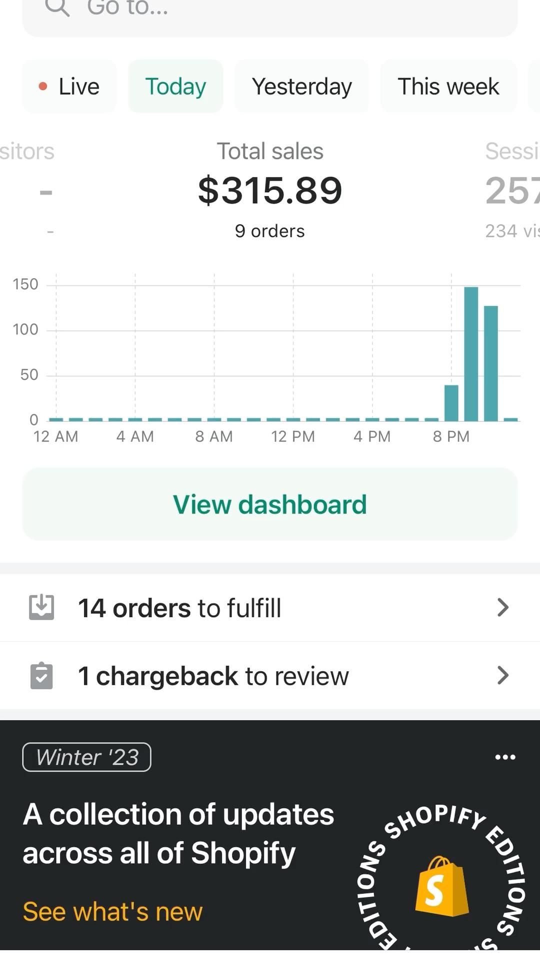 Illustrative Shopify outcome on the RealShip curriculum