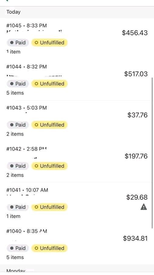 Illustrative Shopify outcome on the RealShip curriculum