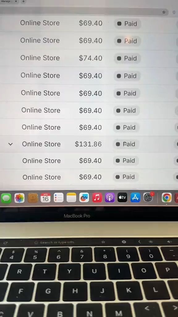 USA suppliers, month two profit — illustrative member win on the RealShip curriculum